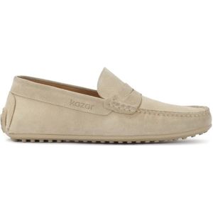 Kazar, Heren, Schoenen, Beige, Maat: 40 EU Suède,