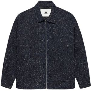 New Amsterdam Surf Association, Heren, Jassen, Blauw, Maat: M Katoen,