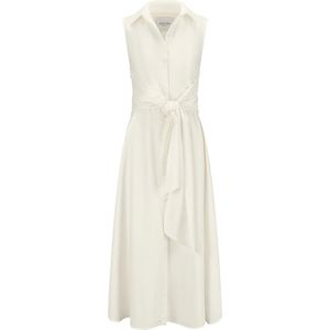 Nicowa - Owila - Midi-jurk - Wit - Dames