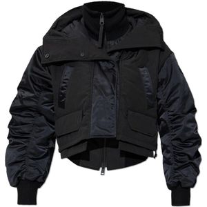 Canada Goose, Dames, Jassen, Zwart, Maat: M