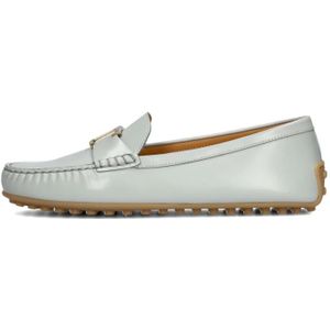 Tod's, Dames, Schoenen, Blauw, Maat: 39 EU Leer,
