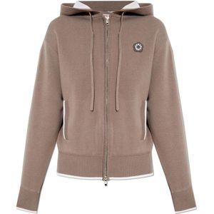 Kenzo, Dames, Truien, Beige, Maat: XS Zijde,