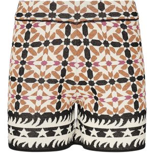 Akep, Dames, Korte broeken, Veelkleurig, Maat: S