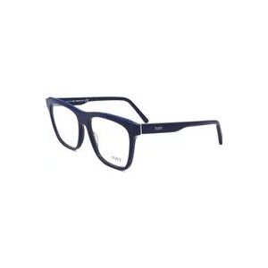 Tod's Modieuze Bril To5220 , Blue , unisex , Maat: 55 MM