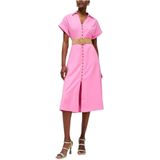 Salsa - Blousejurk - Roze - Katoen