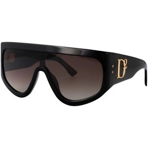 Dsquared2 - D2 0149/S - Zonnebril - Zwart - Dames