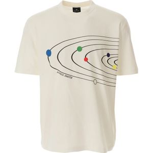 PS By Paul Smith, Heren, Tops, Beige, Maat: S Katoen,