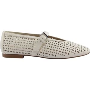 Bibi Lou, Dames, Schoenen, Wit, Maat: 39 EU Leer,