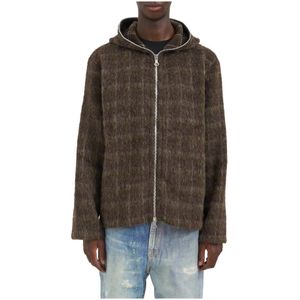 Our Legacy, Heren, Sweatshirts & Hoodies, Bruin, Maat: L