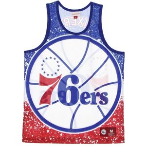 Mitchell & Ness, Heren, Sport, Veelkleurig, Maat: L Poliester,