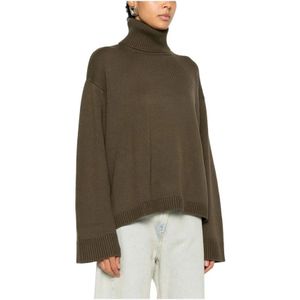 The Frankie Shop, Dames, Truien, Groen, Maat: S