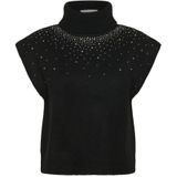 Cream, Dames, Truien, Zwart, Maat: M/L