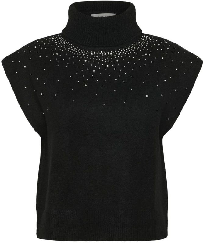 Cream, Dames, Truien, Zwart, Maat: M/L