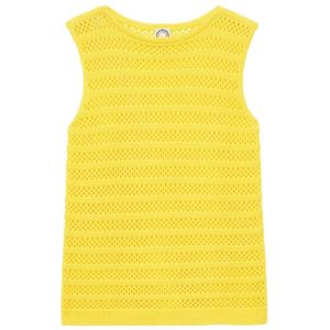 Ines de la Fressange Paris, Dames, Truien, Geel, Maat: XS Katoen,