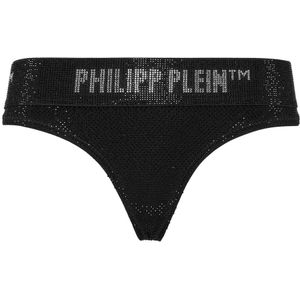 Philipp Plein, Dames, Ondergoed, Zwart, Maat: XS Katoen,