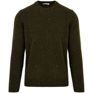 Filippo De Laurentiis, Heren, Truien, Groen, Maat: XL