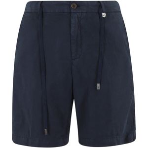 Myths, Heren, Korte broeken, Blauw, Maat: S Linnen,