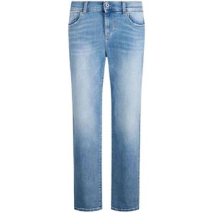 Liu Jo, Dames, Jeans, Blauw, Maat: W30 Katoen,