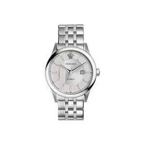 Versace Watches , Gray , Heren , Maat: ONE Size