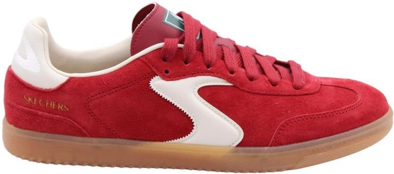 Skechers - Poldark Sneaker - Rood - Heren