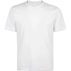 Eleventy, Heren, Tops, Wit, Maat: M Katoen,