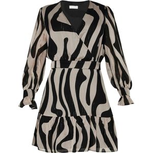 Liu Jo, Dames, Jurken, Veelkleurig, Maat: 2XS Viscose,
