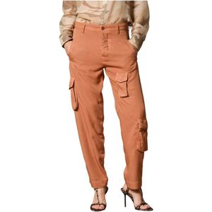 Mason's, Dames, Broeken, Rood, Maat: 2XS Modal,