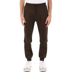 Dondup, Heren, Broeken, Bruin, Maat: M Katoen,