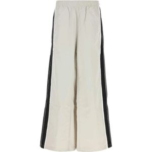 Vetements, Heren, Broeken, Wit, Maat: XS Poliester,