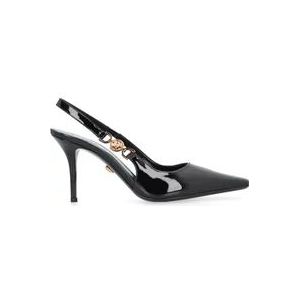 Versace Heels , Black , Dames , Maat: 37 EU