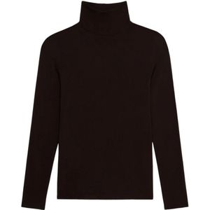 Oltre, Dames, Tops, Bruin, Maat: XL Modal,