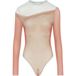 Jean Paul Gaultier, Dames, Tops, Rood, Maat: XS