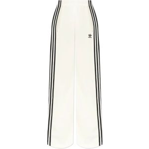 Adidas Originals, Dames, Broeken, Beige, Maat: 3XL Satijn,