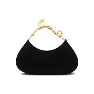 Lanvin Shoulder Bags , Black , Dames , Maat: ONE Size