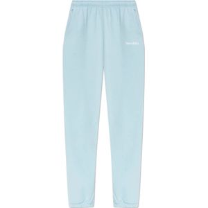 Sporty & Rich, Dames, Broeken, Blauw, Maat: L Katoen,