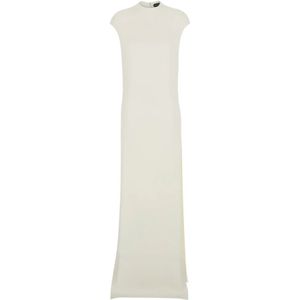 Tom Ford, Dames, Jurken, Wit, Maat: 2XS Zijde,