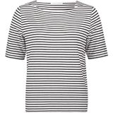 Betty & Co - Gestreept Shirt - Wit - Dames