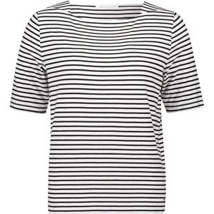 Betty & Co - Gestreept Shirt - Wit - Dames