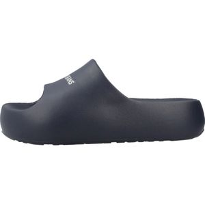 Tommy Jeans - Slippers - Blauw - Dames