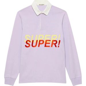 JW Anderson, Heren, Tops, Paars, Maat: XL Katoen,