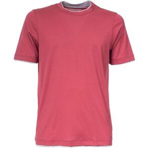 Gran Sasso, Heren, Tops, Oranje, Maat: 2XL Katoen,