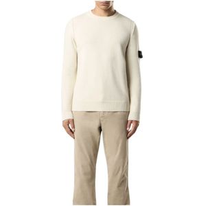 Stone Island - Maglia - Gebreide Trui - Beige