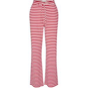 Lollys Laundry, Dames, Broeken, Rood, Maat: XS Poliester,