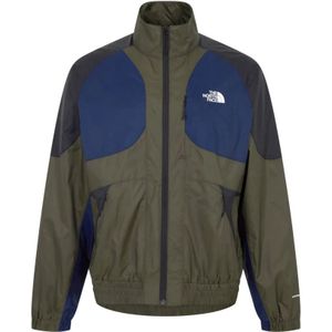The North Face, Heren, Jassen, Groen, Maat: M Poliester,