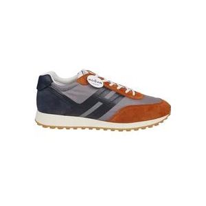 Hogan Stijlvolle H429 hardloopschoenen , Blue , Heren , Maat: 43 1/2 EU