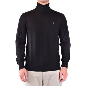 Polo Ralph Lauren, Heren, Truien, Zwart, Maat: XL Wol,