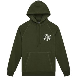 Deus Ex Machina, Heren, Sweatshirts & Hoodies, Groen, Maat: L Katoen,