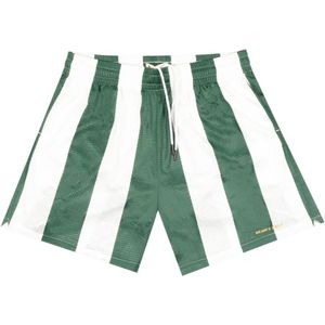 Bram's Fruit, unisex, Korte broeken, Groen, Maat: XL Nylon,