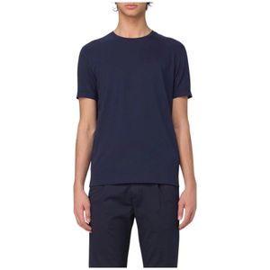 Fay, Heren, Tops, Blauw, Maat: M