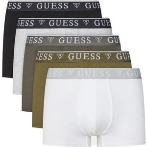 Guess, Heren, Ondergoed, Veelkleurig, Maat: L Katoen,